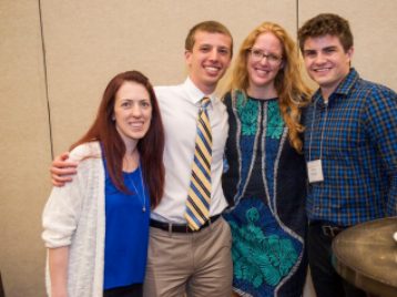 Organizational Studies Commencement at the Sheraton Hotel, April 28, 2017. 